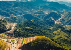 Governo inaugura primeira etapa da rodovia na Serra das Araras, no Rio