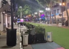 Tiroteio em Fan Zone da Copa deixa 1 morto e 1 ferido na Califórnia