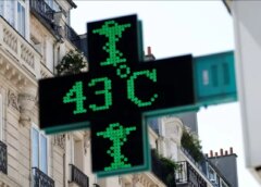 191 milhões estão sob mais de 35ºC