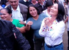 Keiko fala em “prudência” antes de proclamação do resultado no Peru