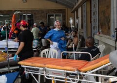 hospitais de Caracas colapsam com feridos em terremotos