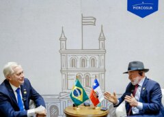 No Paraguai, Lula se reúne com presidentes do Chile e da Bolívia