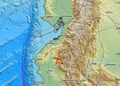 Terremoto de magnitude 5,1 atinge fronteira entre Peru e Equador