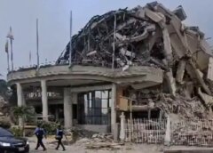 Imagens mostram destruição após terremotos na Venezuela. Veja