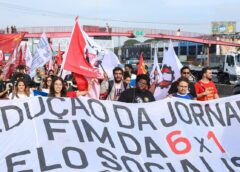 Ato no Rio abre dia nacional para pressionar Senado pelo fim da 6×1