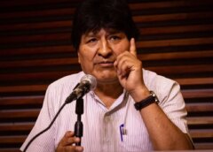 MP da Bolívia manda prender ex-presidente Evo Morales após protestos