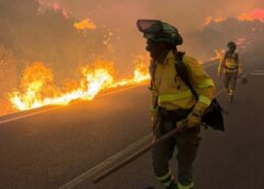 Incêndio florestal deixa ao menos 12 mortos na Espanha