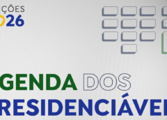 Confira a agenda dos presidenciáveis neste fim de semana (26 e 27)