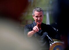 Newsom reage a Trump após fala sobre ataques a Los Angeles e San Diego