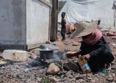Guerra força mais de 200 mil pessoas a abandonarem suas casas no Iêmen