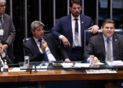 Alcolumbre retira PEC da Segurança Pública da pauta do Senado