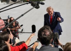 Trump diz acompanhar as eleições do Brasil “muito de perto”